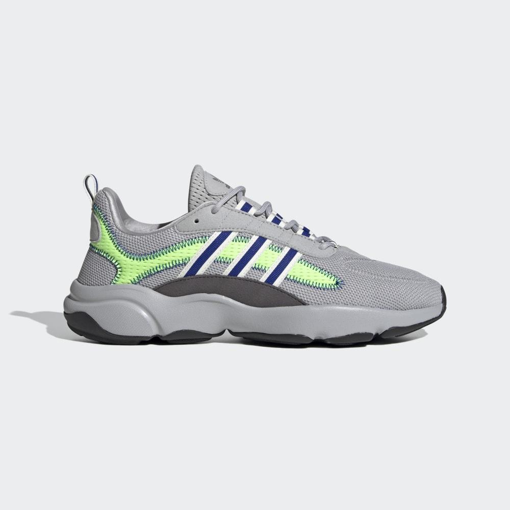 Originals Adidas Haiwee Dama Romania - Gri/Albastru Regal/Verzi FV4596